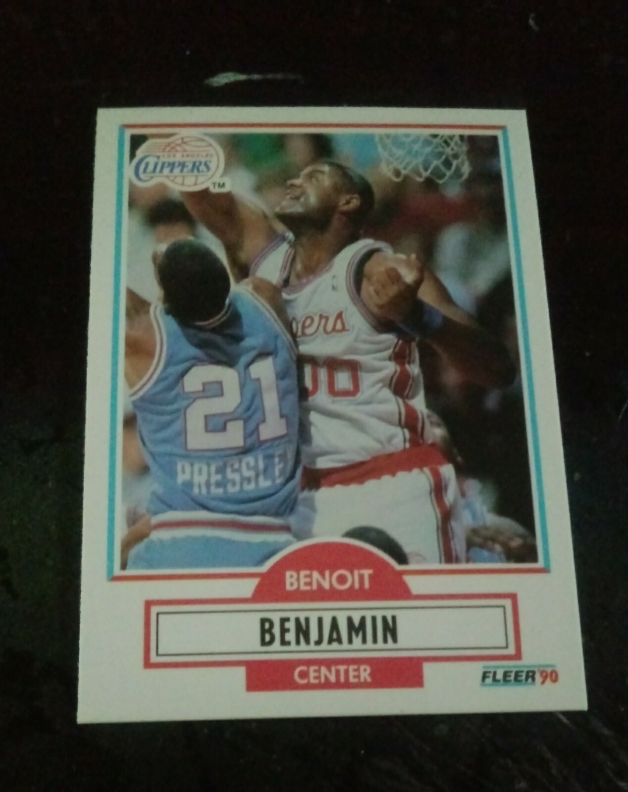 Fleer - 1990 Benoit Benjamin #84 - Many Sport Cards Available