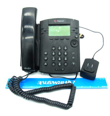 Polycom VVX311 IP Business Media Phone PoE 2201-48350-001