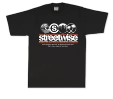 Streetwise CA Love Graphic T-Shirt Black M-L-XL-2XL-3XL-4XL-5XL