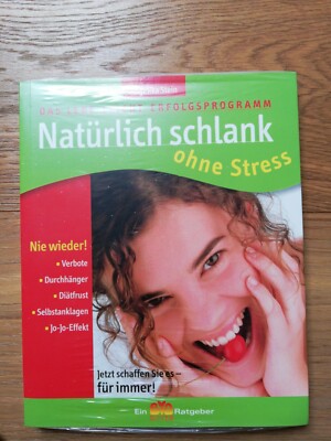 Natürlich Schlank ohne Stress: Das Lebe-Leicht-Erfo... | Buch | Neu OVP UPE 23 