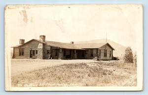 Cody, WY - EARLY 1900s VIEW OF BUFFALO BILL MUSEUM &hellip;