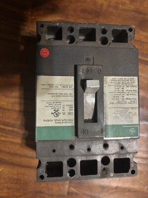 General Electric Circuit Breaker #TED134070