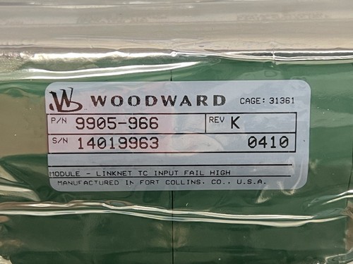 Woodward 9905-966 Rev: K LinkNet 6 Channel - Picture 4 of 9