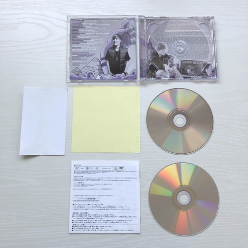 Justin Bieber CD Justice Purpose Journals Changes My Worlds set of 9 CDs - Picture 19 of 24