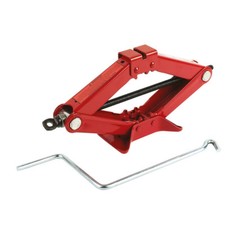 Image of Hilka Pro-Craft 1.5-Tonne Scissor Jack - Lifting Range: 95-390mm