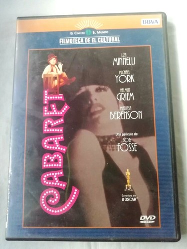 Cabaret DVD Liza Minelli Michael York Bob Fosse 8 Oscar Manga Films Pal - Picture 6 of 6