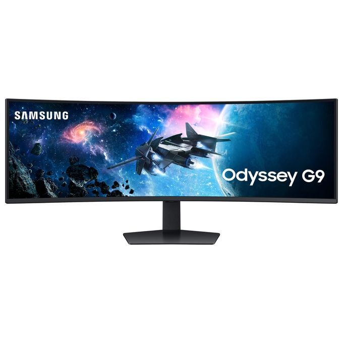 Samsung Monitor Gaming Odyssey G9 - G95C da 49'' Dual QHD Curvo