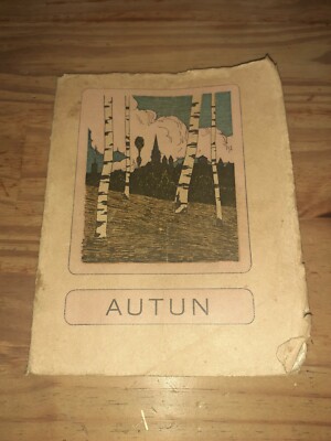 KLEINES HERBSTBUCH VON TAVERNE UND PERRIN 1921
