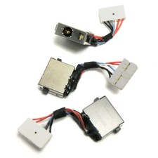 Genuine DC power jack with cable harness for HP Envy Spectre 14-3000 connector