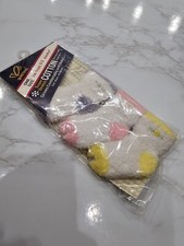 1983 New NIP Gold Bug 0-3 Months Socks Pack. Cotton Grows With Baby Spandex VTG