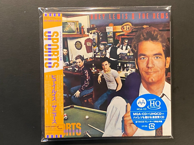 ヒューイ・ルイス＆ザ・ニュース LP ヒューイ・ルイス&ザ