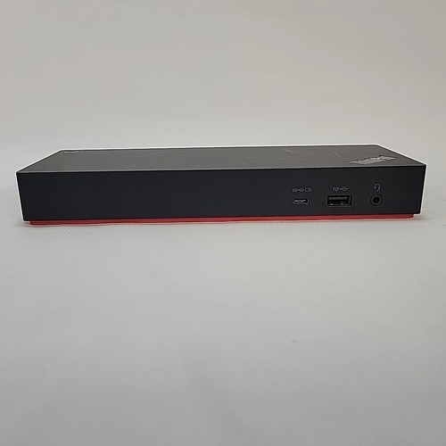 Lenovo DK2131 Thunderbolt 4 USB-C Docking Station w/ 135W OEM Lenovo AC Adapter - Afbeelding 3 van 4