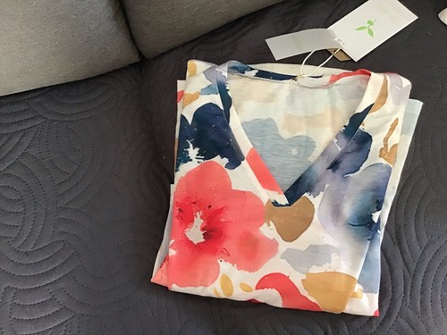 Blumen shirt damen neu - Bild 5 von 10