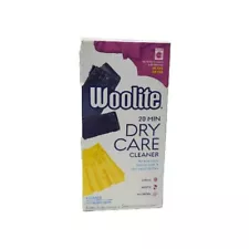 Woolite 20 Min Dry Care Cleaner At Home Dry Cleaner Clothes 6 Cloths 3 Wipes 
