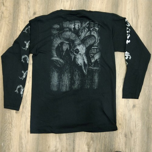 NOKTURNAL MORTUM - Goat Horns (T-Shirt / Longsleeve) - Picture 5 of 33