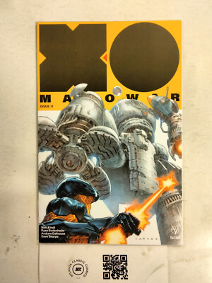 X-O Manowar #11 NM Valiant Comic Books Aric Deadshot Solar Rai Harbinger 10 HH40