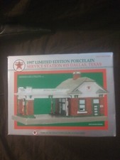 Texaco Service Station Toy