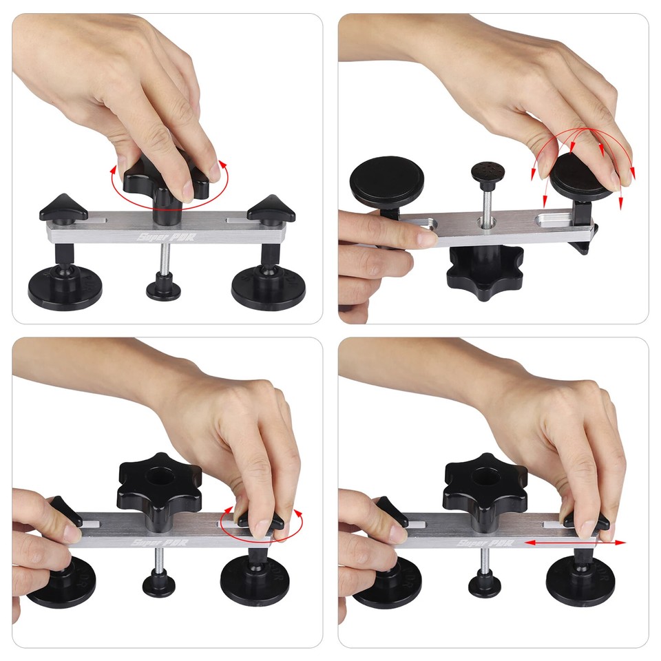 Car Dent Repair Tools Paintless Dent Repair Kit Auto Paintless Body