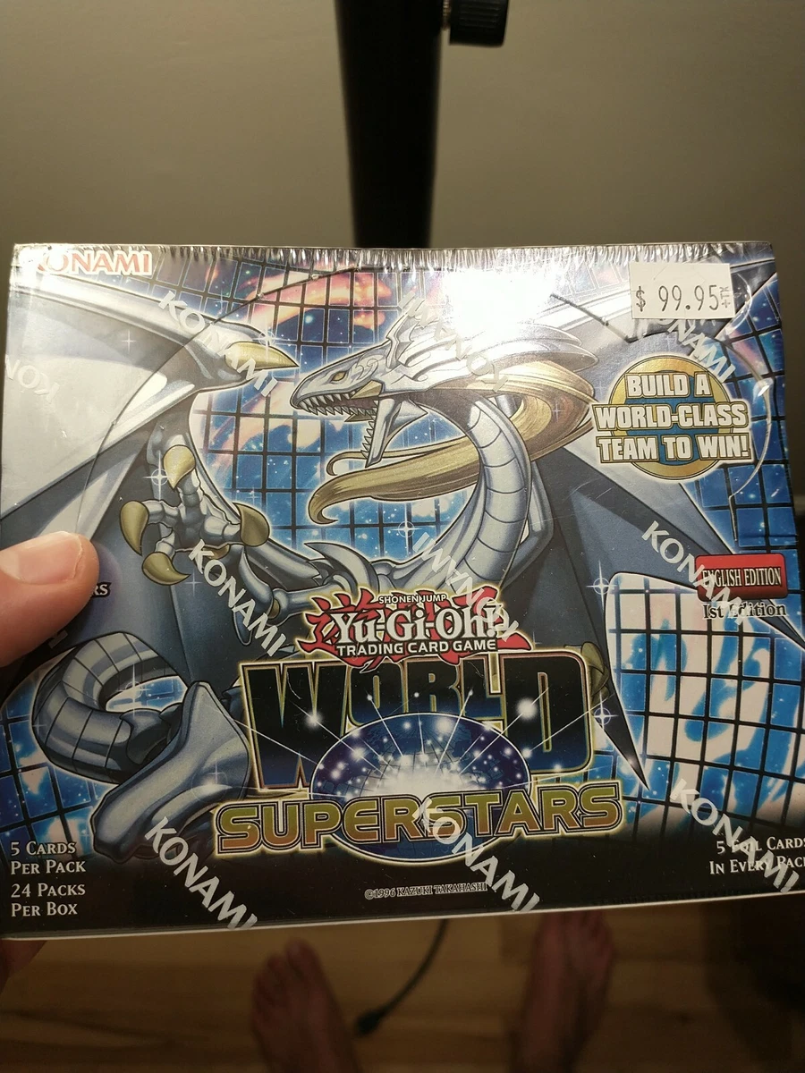 Yu-Gi-Oh World Superstars Booster Pack 