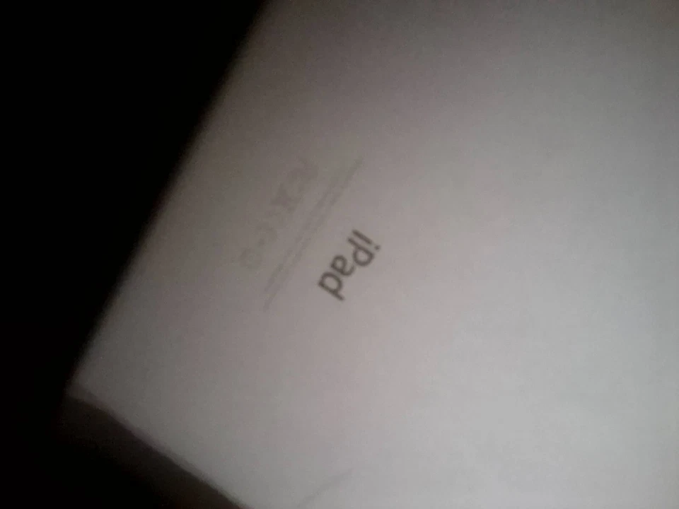 iPad Air Foto 3 de 3