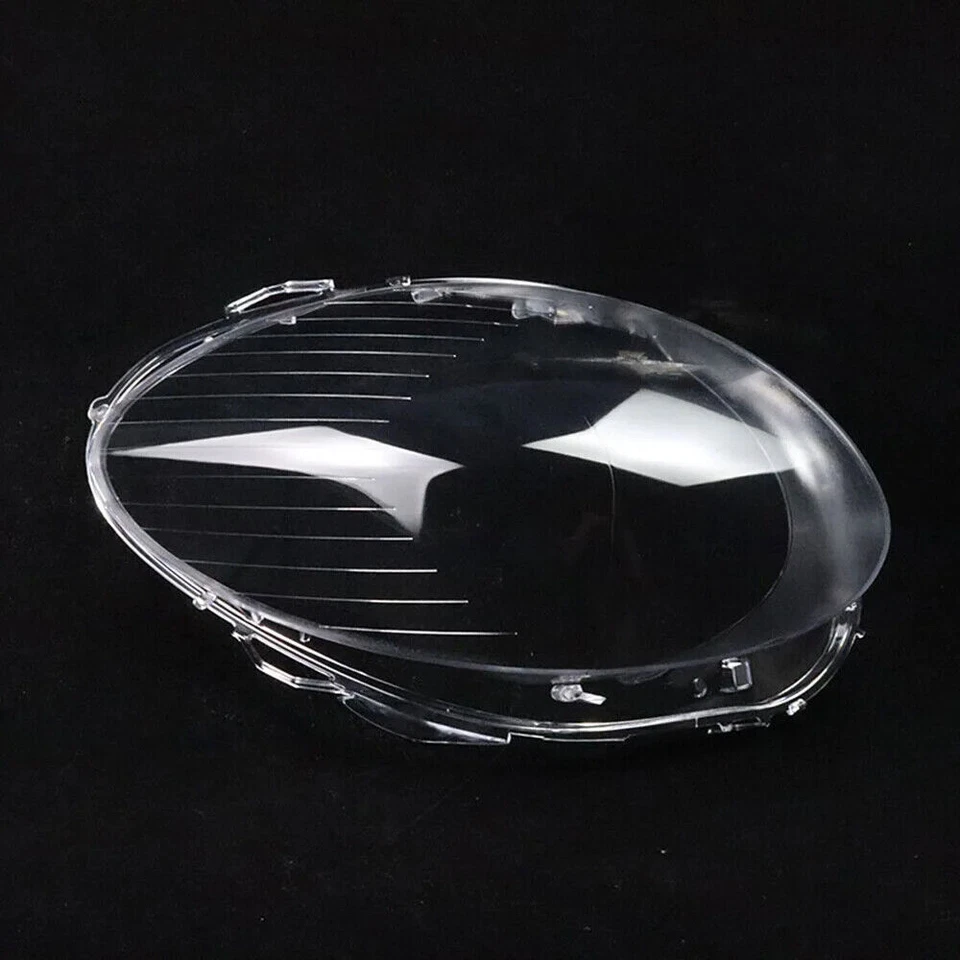 Par de cubiertas de carcasa de lente transparente para faros para Mercedes Benz W251 R350 R500 06-10 Foto 2 de 4