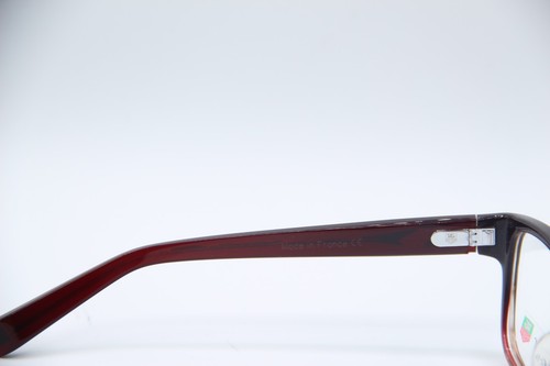 NEW TAG HEUER TH 0533 004 VIOLET FADE CLEAR AUTHENTIC FRAMES EYEGLASSES 52-18 - Picture 3 of 5