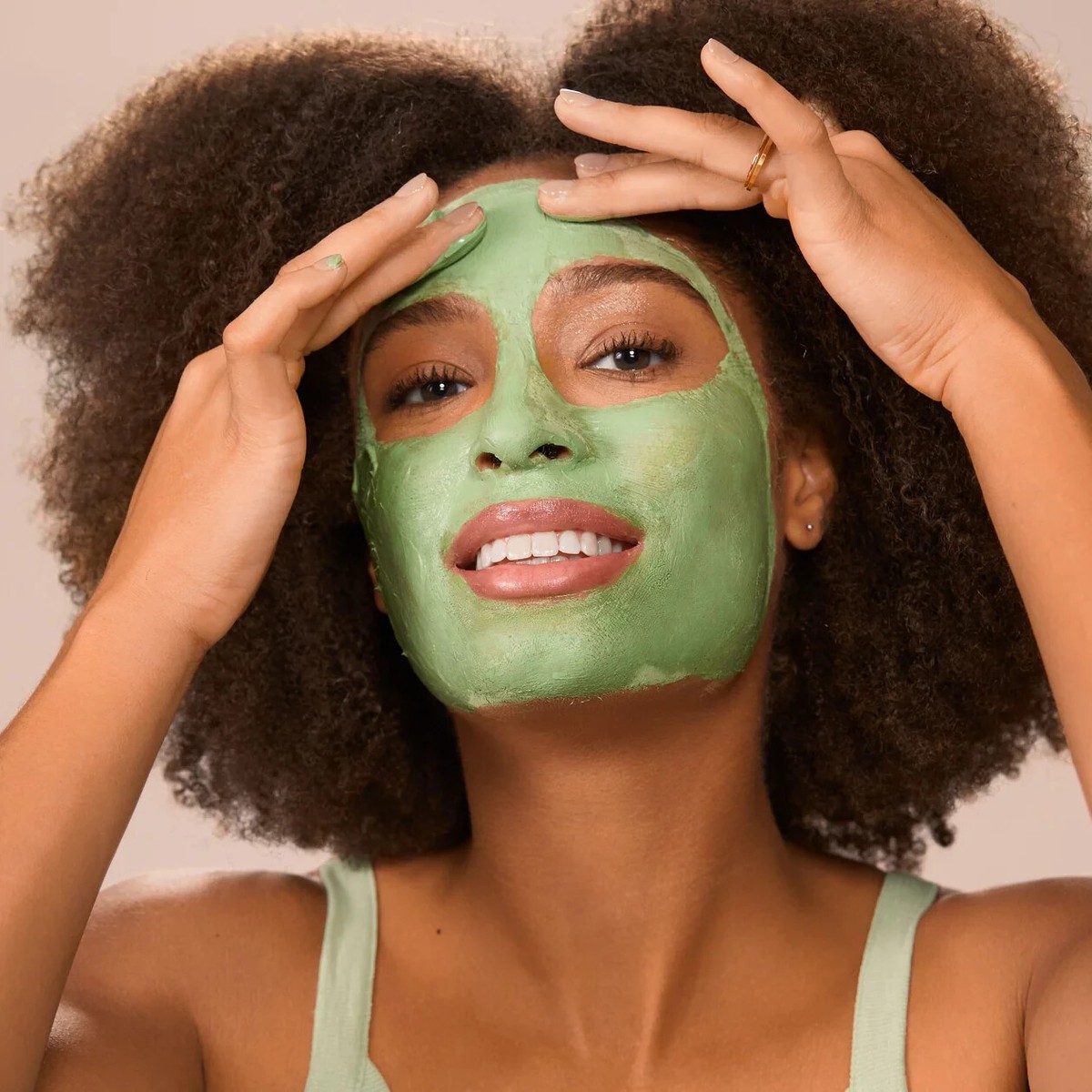 Exotic Blends Detoxifying Japanese Matcha Cream Mask (Set of 2
