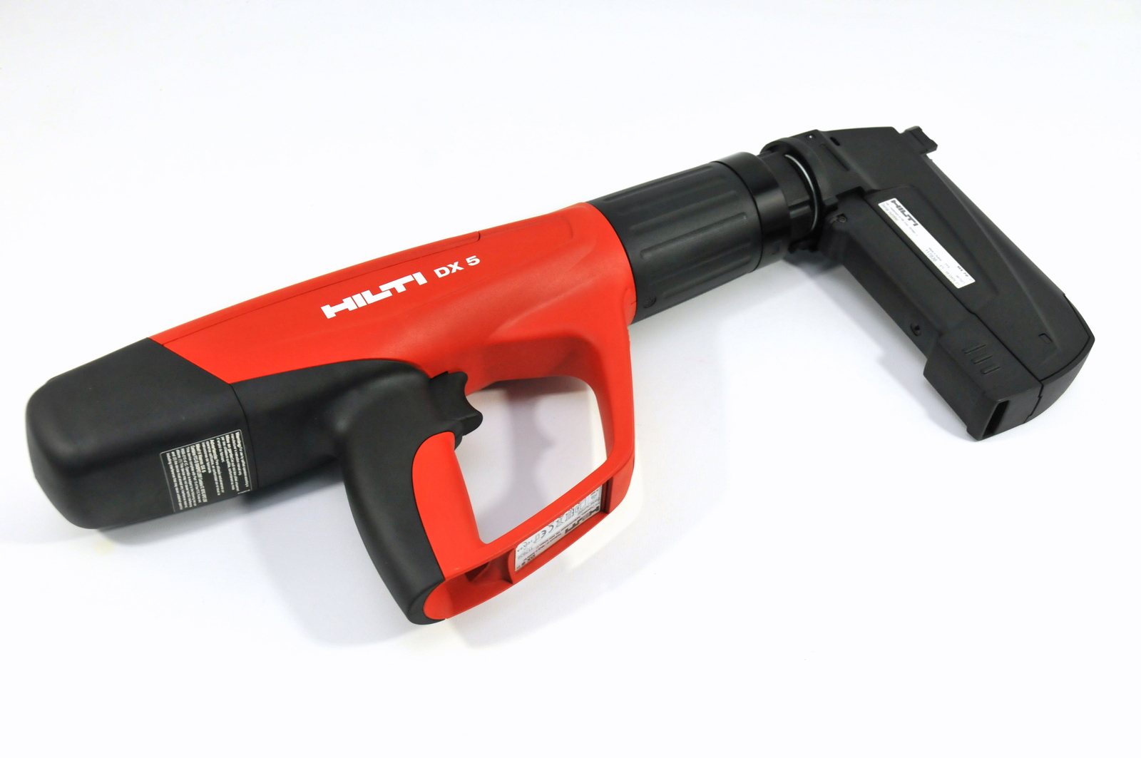 HILTI DX 5 MX 72 Kit Fully Automatic Powder Actuated Tool in Case