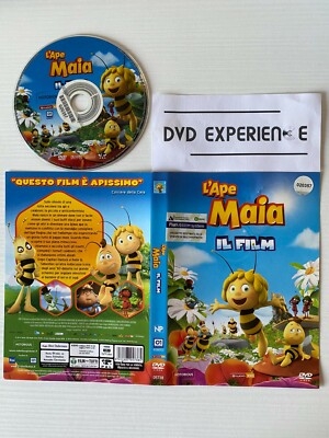 DIE BIENE MAIA DER FILM - 01 DISTRIBUTION DVD EX VERMIETUNG ''MIT BOX INKLUSIVE''