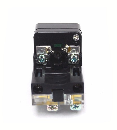 Interruptor de botón pulsador 1 pieza φ25 mm TIBN-25 1A1B lámpara de neón verde AC220V Tend TIBN-252G - Imagen 3 de 4