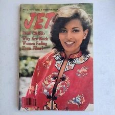 Jet Magazine November 6th 1980 Pam Grier Why Are Black Women Fading From Films