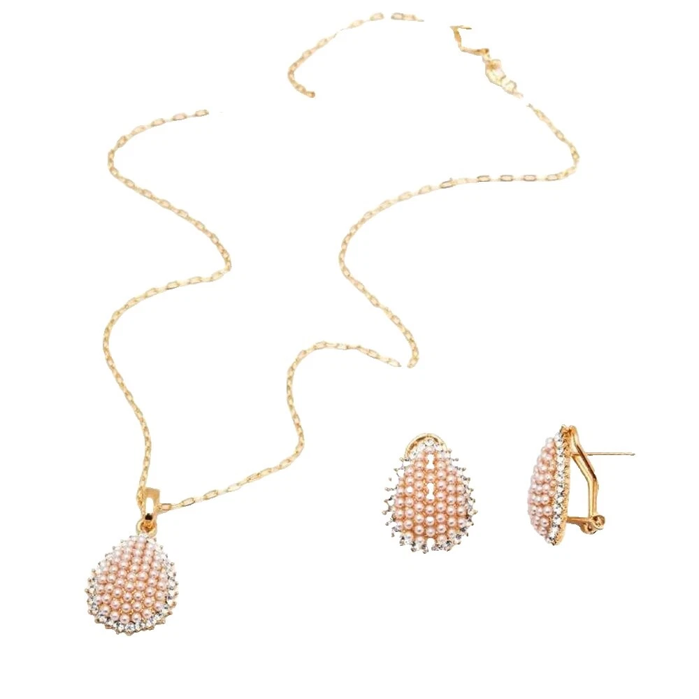 Juegos de joyas de moda de Latón de Shell