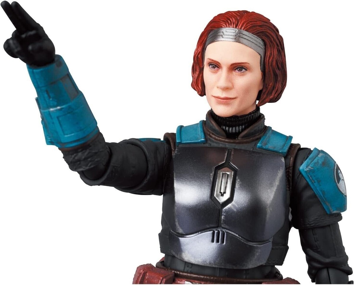 MAFEX BO-KATAN KRYZE The Mandalorian Ver No.208 Medicom Toy from