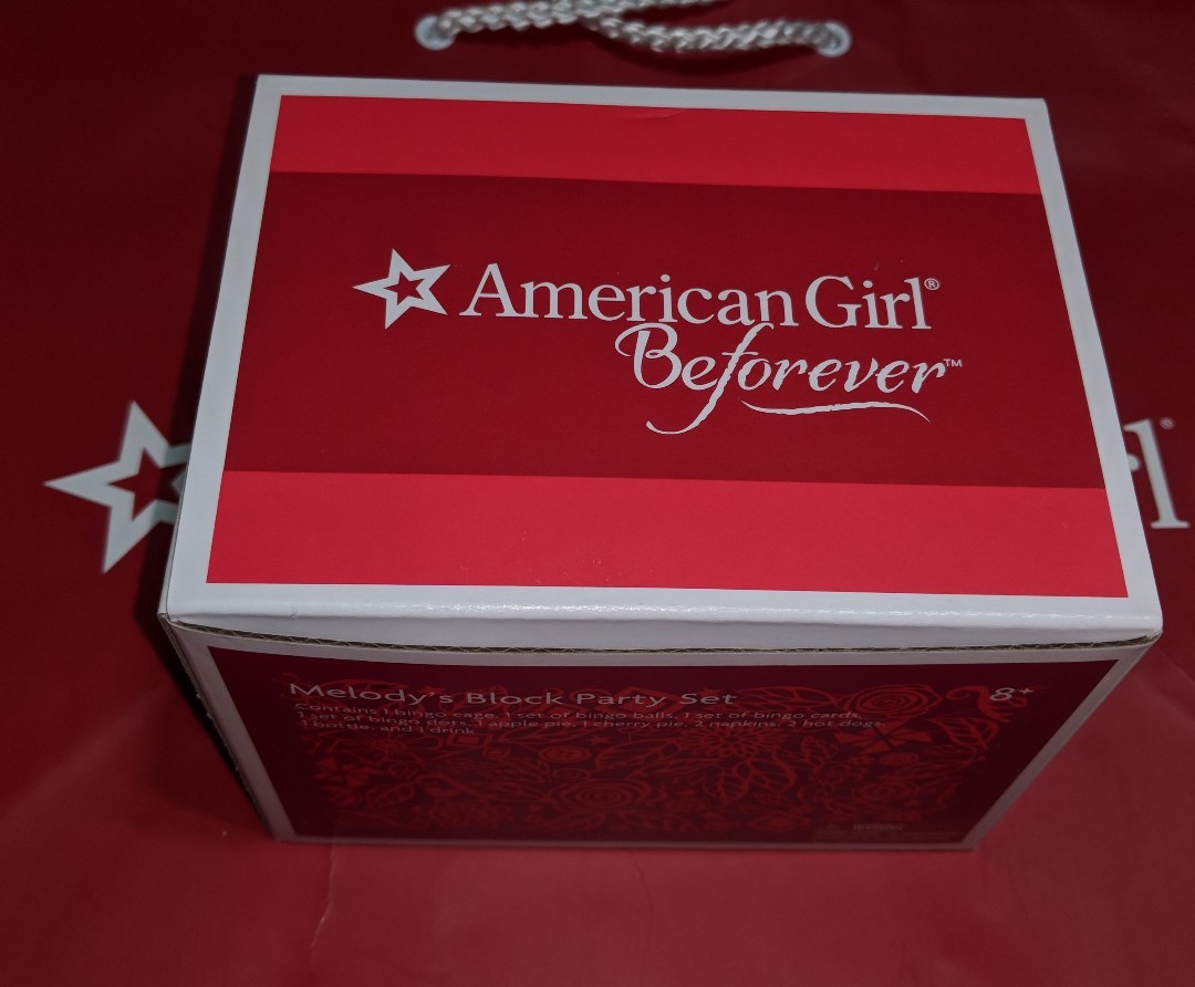 american girl melody block party set