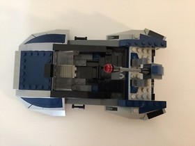 Lego Star Wars: Mandalorian Speeder - 75022 - Speeder Only - Read Description