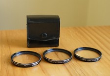 Prinz 52mm Close Up Filter Set of 3 Filters Excellent Condition