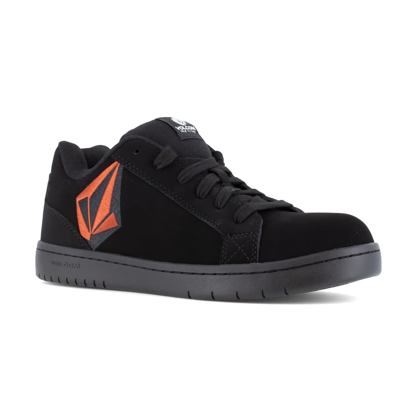 Volcom Work Men's Stone Work Safety Black 9.5 Wide