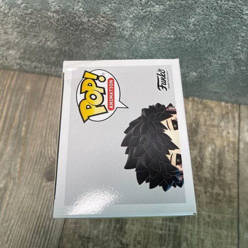 Dabi My Hero Academia MHA Funko Pop! Animation 2019 NYCC Fall Shared 637 Damaged - Picture 5 of 9