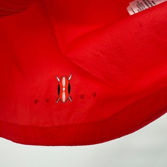 SACAI X NIKE Giacca a vento Nike Pro Kenya Hypershield Reeflect Track Field rossa uomo XS