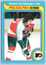 DENNIS VERVERGAERT 1979-80 O-PEE-CHEE 79-80 NO 214 EXMINT+            31300