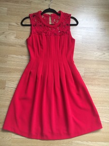 h and m skater dress