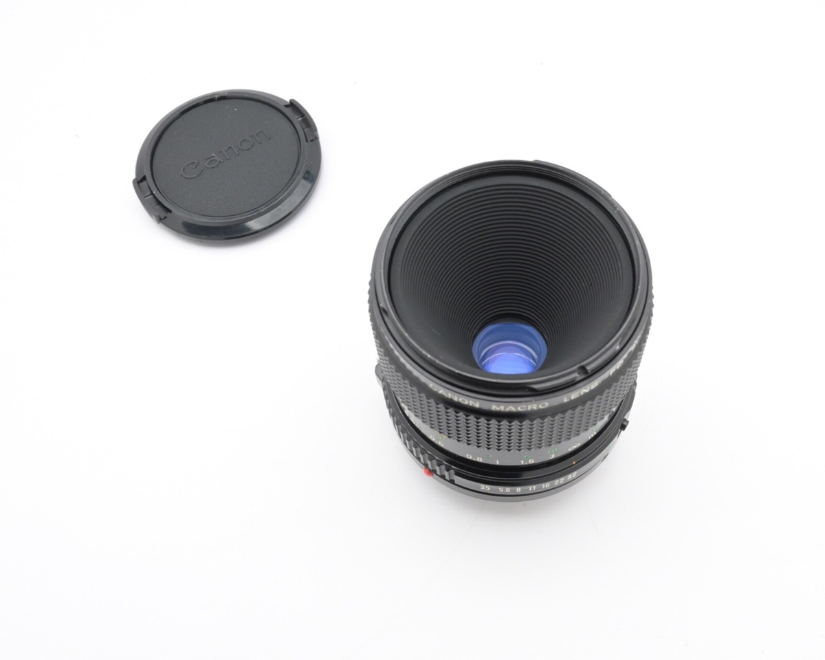 Canon Macro Lens FD 50mm f/3.5 with Caps (#16539) | eBay Canon Macro Lens FD 50mm f/3.5 with Caps (#16539) | eBay