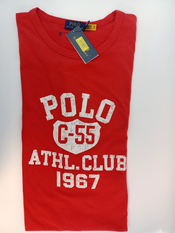 NWT Men's Polo Ralph Lauren Logo Classics Short/S T-Shirt C-55