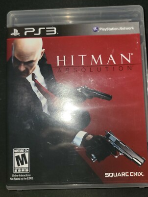 Hitman: Absolution (Sony PlayStation 3, 2012)(CIB)