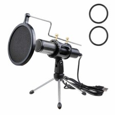 Yescomusa 28cmi001ak306 Usb Condenser Microphone With Tripod Stand