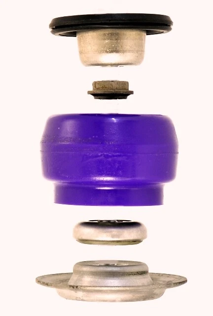 Powerflex Resorte Delantero, Soportes Superiores Para VW Golf Mk3 4WD Syncro ( - Imagen 3 de 4