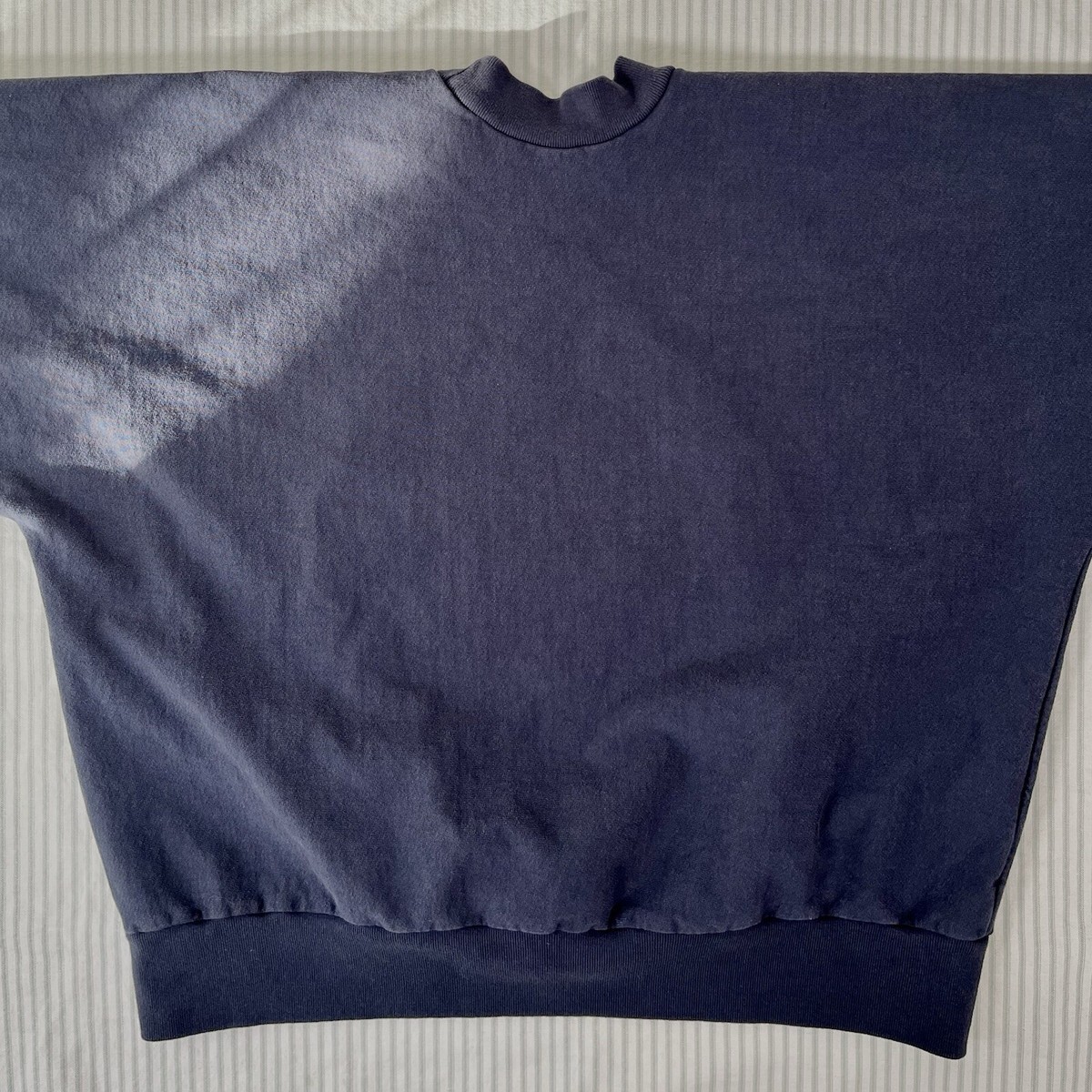 Yeezy “Jesus is King” Kanye West Crewneck Black Cotton