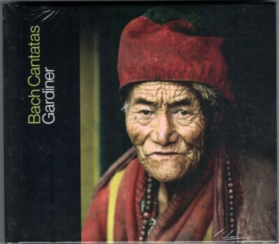 GARDINER BACH Cantata Vol.19 2nd 4th Sunday after Epiphany 2CD BWV 3 13 14 26 81