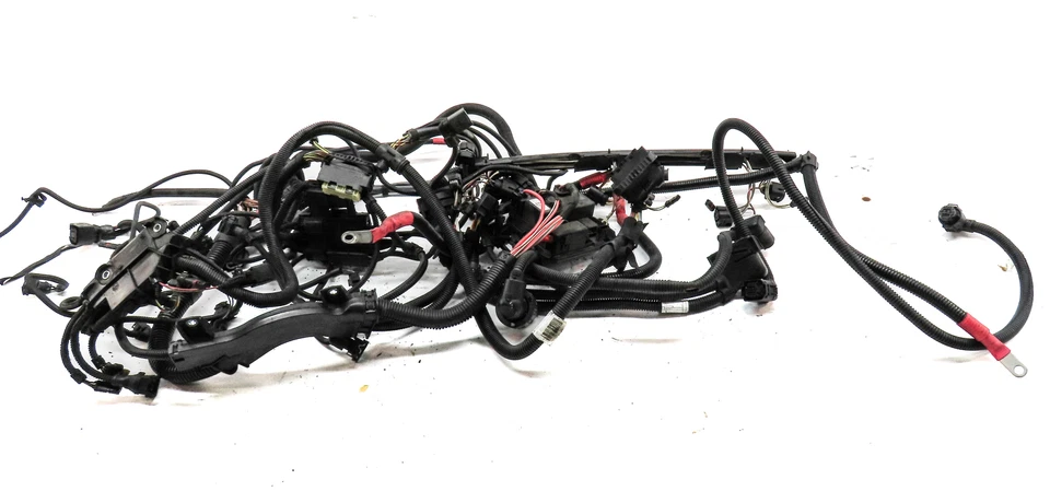 2015 BMW X3 (F25) 3.0L N55 TURBO ENGINE WIRE WIRING HARNESS LOOM - Image 2 of 4