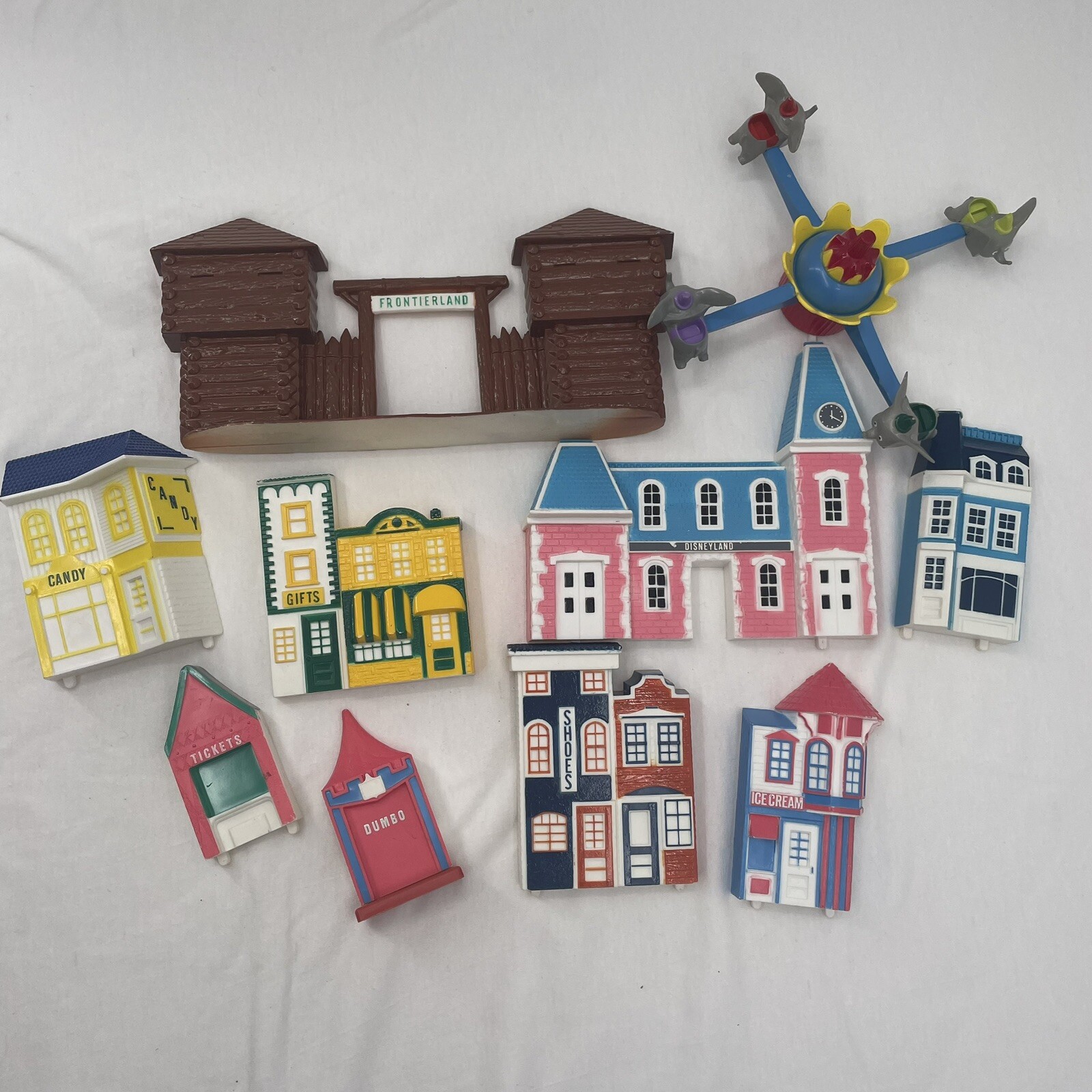 Vintage Sears Exclusive Disney Disneyland Commemorative Playset 10